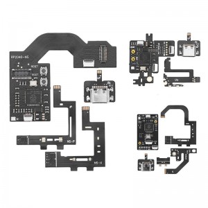 Raspberry Pi2040 Game Console Cable Chip Replacement Parts CPU Cable Game Console Cable for Switch NS Lite OLED