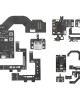 Raspberry Pi2040 Game Console Cable Chip Replacement Parts CPU Cable Game Console Cable for Switch NS Lite OLED