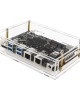 Banana Pi BPI  F3 Acrylic Case Transparent Shell Copper Heatsinks for BPI F3