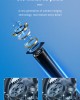 8MM Endoscope 8 LED Light Waterproof Type  C Direct Borescope IP67 Rated 1 MP Pixel Flexible Hard Wire High  Resolution Imaging Versatile