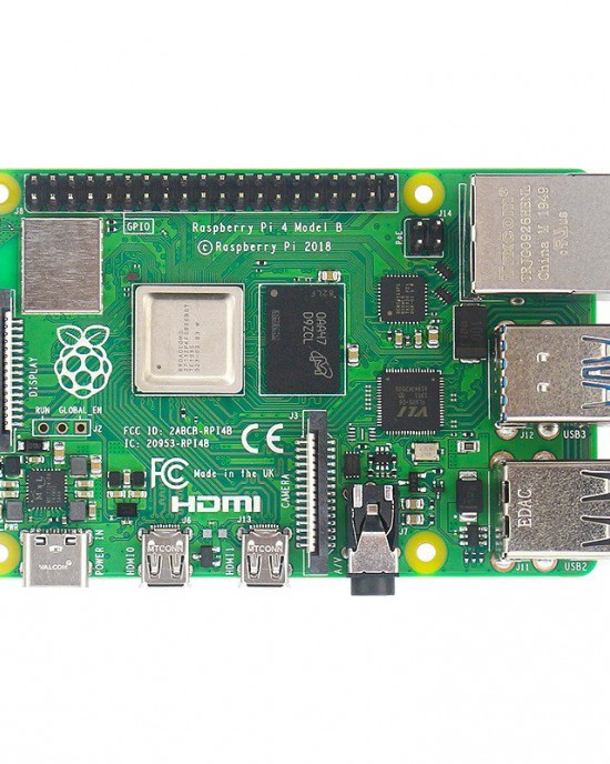 4GB Raspberry Pi 4B RAM Cortex  A72 ARM v8 64  bit SoC 1 5GHz Gigabit Ethernet WiFi BLE 4K Video RPi 4B Pi4 Development Board