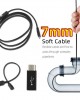 5mm 7mm Mobile Probe Borescope Camera Inspection Endoscopic For Android Smartphone Cars Endoscope Camera USB Type C