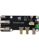 Raspberry Pi 5 4B Micro HD to HD Multifunctional Adapter Board All Ports To Pi’s USB SideEasy Adapter Micro HD to HD 4K Board