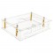 Banana Pi BPI  F3 Acrylic Case Transparent Shell Copper Heatsinks for BPI F3