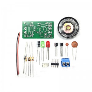 Sound and Light Power Failure Alarm Motherboard Electronic Kit