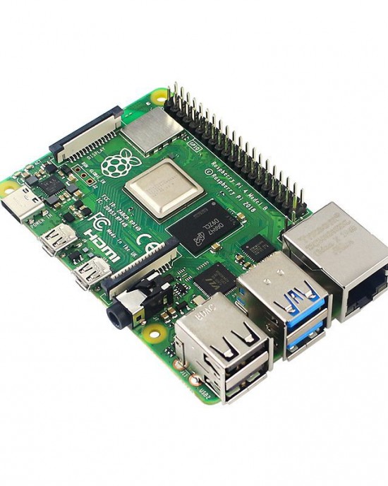 4GB Raspberry Pi 4B RAM Cortex  A72 ARM v8 64  bit SoC 1 5GHz Gigabit Ethernet WiFi BLE 4K Video RPi 4B Pi4 Development Board