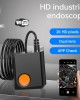 ANESOK W200 8mm Dual Lens 2K Wifi Wireless Endoscope Inspection Camera Borescope 1 5 10M Tube for Underwater Vent Pipe Car Repair