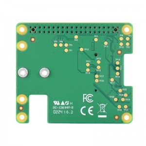 Raspberry Pi PCIe to M 2 HAT High Speed Expansion Adapter Supports NVMe Protocol M 2 Solid State Drive with 16P Cable