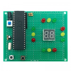 Simple Traffic Light Universal Board DIY Electronic Kit