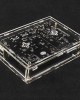 Banana Pi BPI  F3 Acrylic Case Transparent Shell Copper Heatsinks for BPI F3