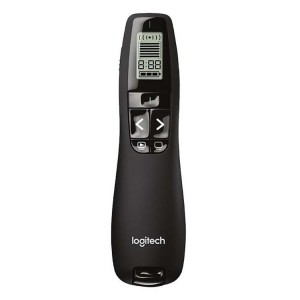 Logitech R800 2 4Ghz USB Wireless Presenter PPT Remote Control Flip Pen