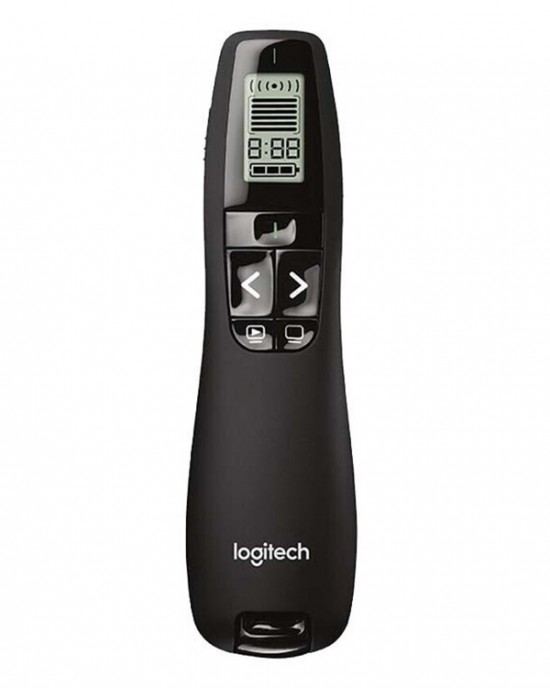 Logitech R800 2 4Ghz USB Wireless Presenter PPT Remote Control Flip Pen