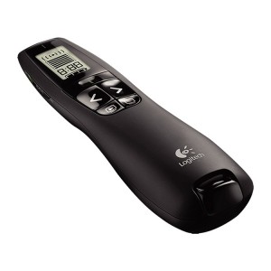 Logitech R800 2 4Ghz USB Wireless Presenter PPT Remote Control Flip Pen