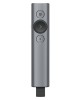 Logitech Spotlight 2 4Ghz USB Wireless Presenter PPT Remote Control Flip Pen  Grey