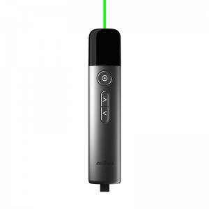 ASiNG LED LCD Screen High Power Bright Green Laser Pointer PPT Speech Instructions Page Presenter  A17