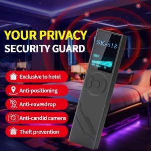 Hotel Anti  candid GPS Camera Signal Detector