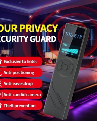 Hotel Anti  candid GPS Camera Signal Detector