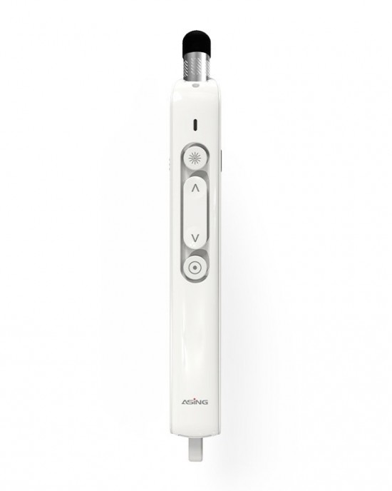 ASING A31 Multi  Functional Presentation Remote With Telescopic Teaching Rod Designed For Touch Screen