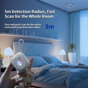 Camera Detector Hotel Anti  Shooting Surveillance Infrared Inspector  White