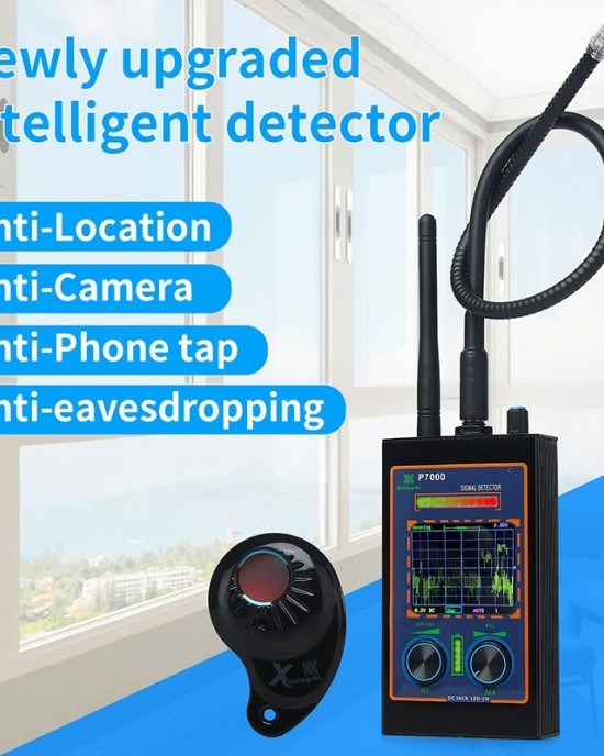 P7000 Radio Wave Detector with LED Display  US Plug