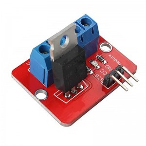 IRF520 MOS Driver Module PWM Dimmer 0  24V Top Mosfet Button IRF 520 for ArduinoMCU ARM Raspberry Pi