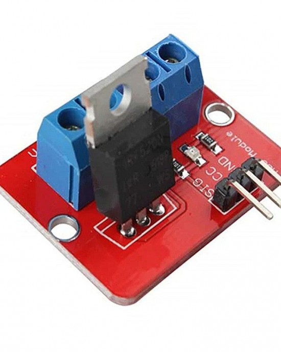 IRF520 MOS Driver Module PWM Dimmer 0  24V Top Mosfet Button IRF 520 for ArduinoMCU ARM Raspberry Pi