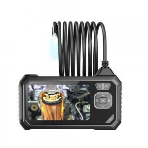 ANESOK 113 8mm Endoscope Camera LCD Display 4 3in 1080P Industrial Borescope Waterproof for High Definition Detection