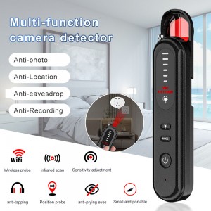 T01 Camera Detectors Wireless WiFi Full Band Signal Detection Anti  photo Camera Device for Car Indoor Home Hotel Travel Office