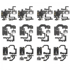 Raspberry Pi2040 Game Console Cable Chip Replacement Parts CPU Cable Game Console Cable for Switch NS Lite OLED