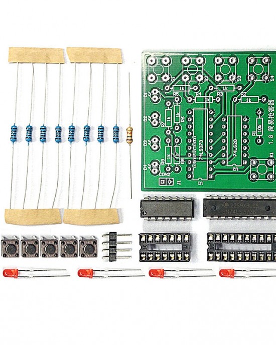 Simple Answerer Motherboard Kit DIY Electronic Kits