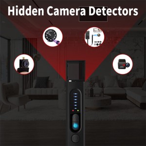 X13 Smart Cameras Detector Anti  Candid Eavesdropping Location Privacy Protection Signal Accuracy Detection 5 Level Sensitivity for Security Protection