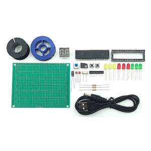 Simple Traffic Light Universal Board DIY Electronic Kit