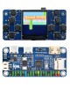 Raspberry Pi PICO RP2040  Pi Zero with 1 3inch LCD Game HAT Display Screen ST7789 Audio Buzzer